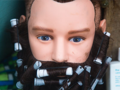 Embarrassed by your unruly beard?