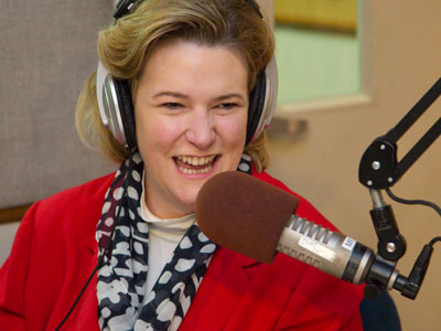 The Mayor of Dayton, Nan Whaley, surprised Larry this morning by dropping by the studio with a proclamation.