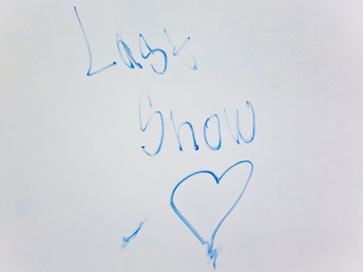 Muse Machine put on an incredible production of `Hairspray` this weekend.  Now run and tell that!