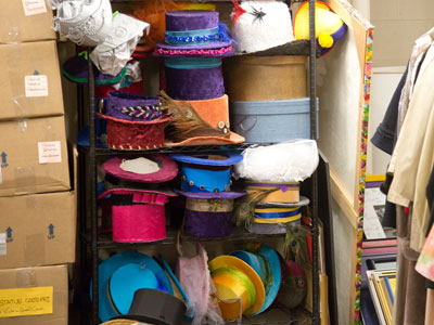 Forget my data storage crisis -- I`m running out of room for all my HATS!