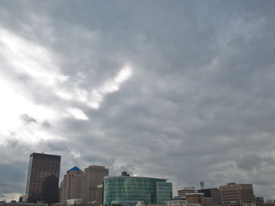 Remember that time the sun came out -- yesterday?