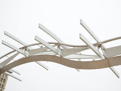 The only way to get this shot is to stand in the street.