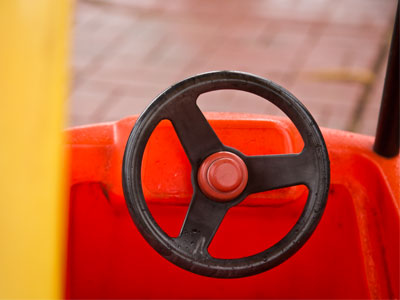 Ready for my morning commute.