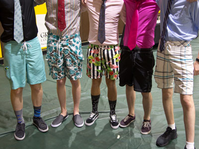 The weather was unseasonably warm today.