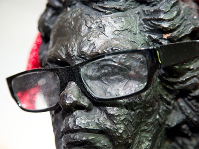 Scenes from a radio studio (2 of 5).