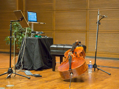 A Bach cello recital for the twenty-first century.