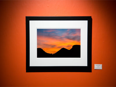 Photographs by Brother John Lemker are on display at Gallery St. John in Beavercreek through February 12.