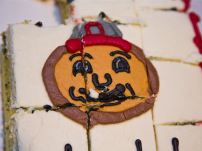 Richard is a Buckeyes fan.