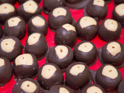 I don`t care about football, but I do like buckeyes.