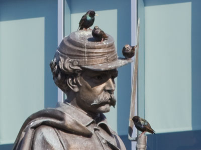 Veterans should get more respect.