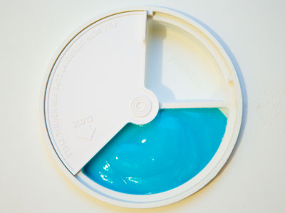 `Let`s make it blue,` someone in R & D said.