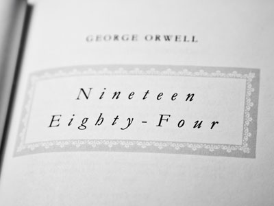 If this book is so prophetic, why doesn`t it say anything about Michael Jackson?  He was HUGE in 1984.