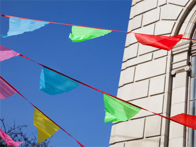 A new Chinese restaurant has opened across the street, replacing the Chinese restaurant that was there before.