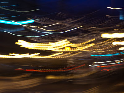 Eventually, I had no choice but to go outside.