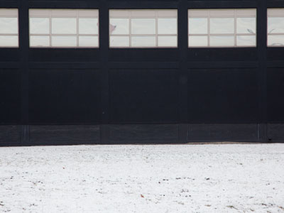 A black and white photo, in color.