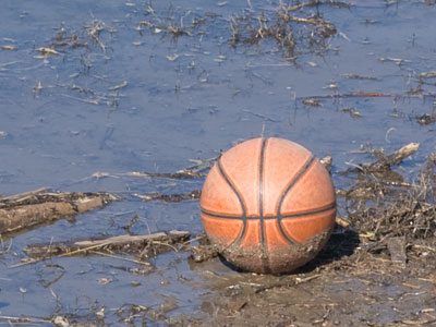 In another country it would be a soccer ball.