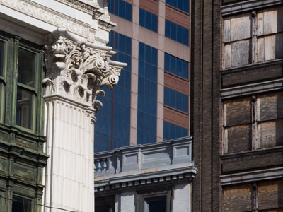 Architectural gumbo.