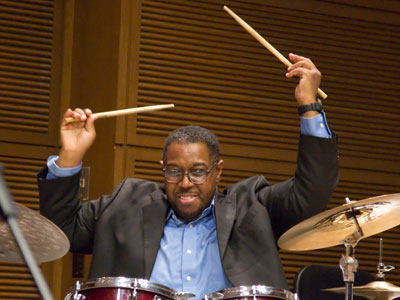 MVP Jazz Quartet - Drummer Marvin `Smitty` Smith.