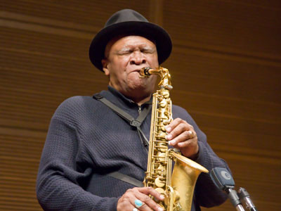 So, I was this close to Bobby Watson tonight.