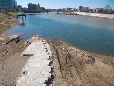 So many changes to the river.  What will the effect be?