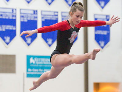 Gymnastics is hard to shoot, but I got a few good ones.