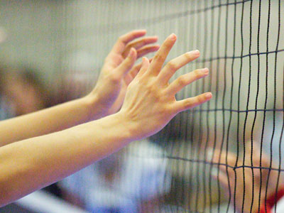 `You will hit the ball into the net.  You will hit the ball into the net.  You will hit the ball into the net.`