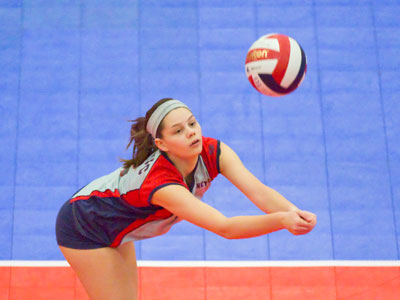 Volleyball can make it much easier to get into college.