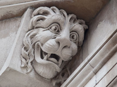 The face of downtown Dayton.