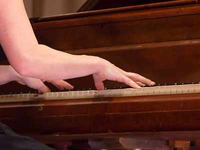 In 1892, this piano was built.