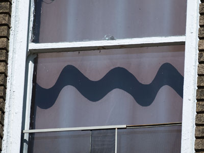 Light travels in waves.