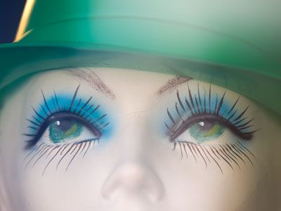 I only have eyes for you.