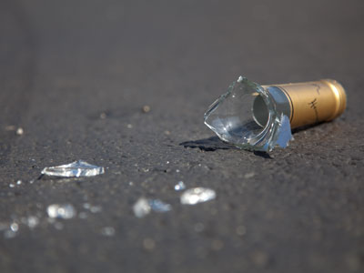 Just another Saturday night in the Oregon District.