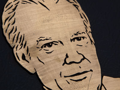 Who was the only president that was never elected?