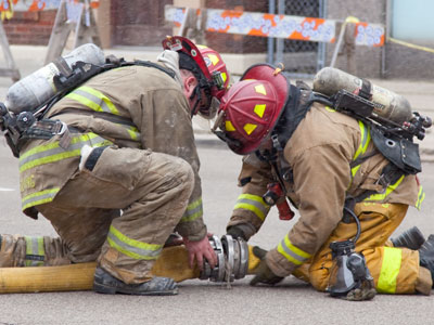 My building was evacuated due to smoke, so I sat in a diner and ate mac-n-cheese while they put out the fire.