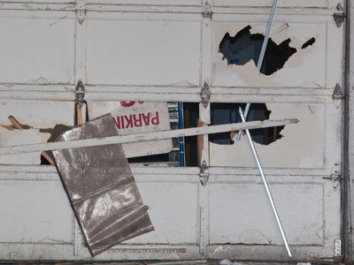 I don`t think this will keep people out of the garage.