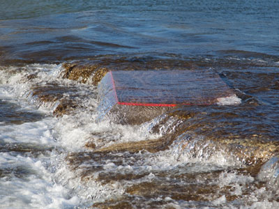 Somebody needs to clean the river every day.