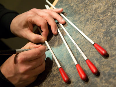 You can have an autographed baton for only $1000.