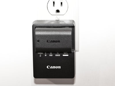 I have to charge the battery first.