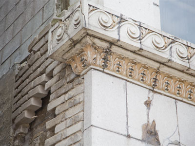 If the parking garage doesn`t burn down, it will fall down (see March 13 above).