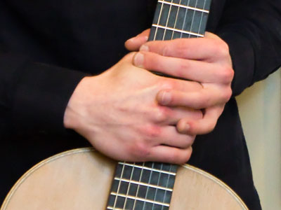 Lacking any myself, I photograph people with talent.