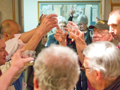 After a difficult week, there was reason to celebrate.