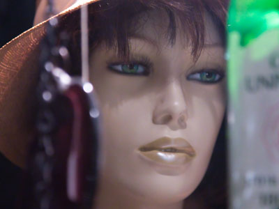 Somebody on the sidewalk shouted after me, `Hey CAMERA MAN!`  I kept walking.  That ain`t my name.