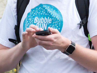 Warm weather means the return of people mindlessly wandering around, ignoring the natural world around them and focusing on their phones.  It turns my stomach.