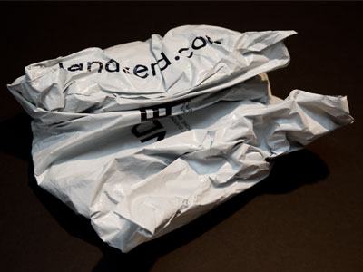 Shipped from Illinois, delivered by the US Postal Service 7 days later, by way of Columbus, Cincinnati, Columbus, Cincinnati, Bellbrook, Cincinnati, Dayton and Cincinnati.