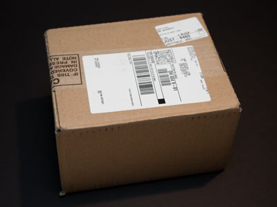 Shipped from New York, delivered by UPS 2 days later, by way of Columbus.  Oh, and shipping was free.