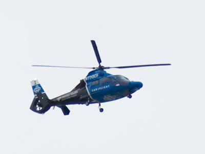 Shouldn`t those blades be spinning?