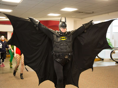 I don`t know many of the current heroes and villians, though I recognized this guy right away.