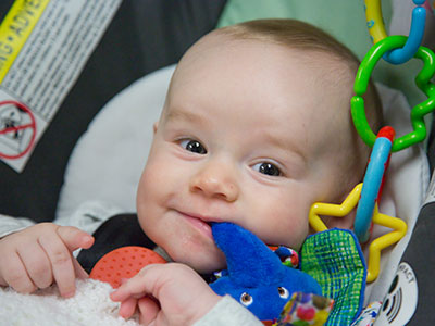 What baby WOULDN`T be happy to see me?