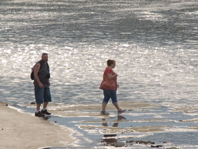 If I could walk on water, would you believe in me?  EDDIE MONEY