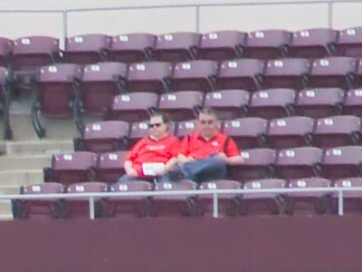 `What time does the game start?`